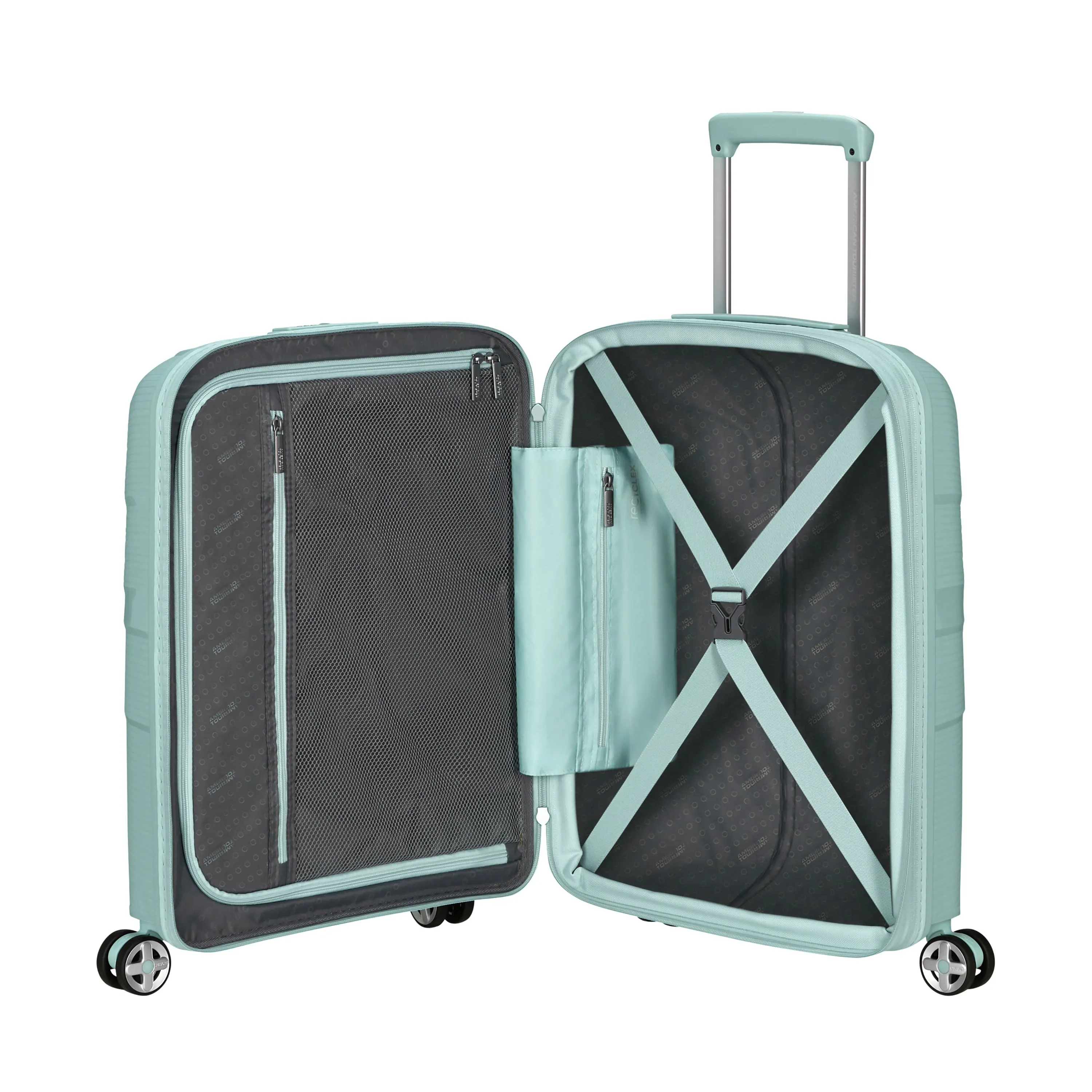 American Tourister StarVibe Spinner Carry-On Expandable Luggage